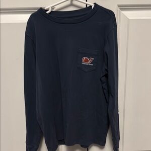 Vineyard Vines Navy Long Sleeve Shirt